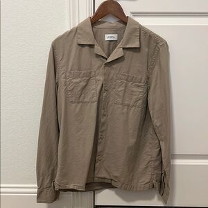 Saturdays NYC Marco Long Sleeve Button Up